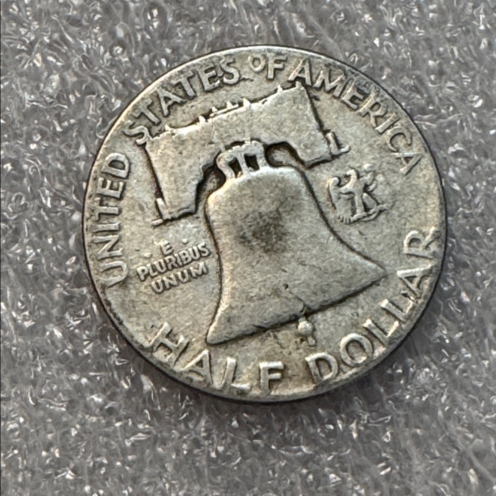 1954 Vintage Silver Coin - Picture 4 of 4